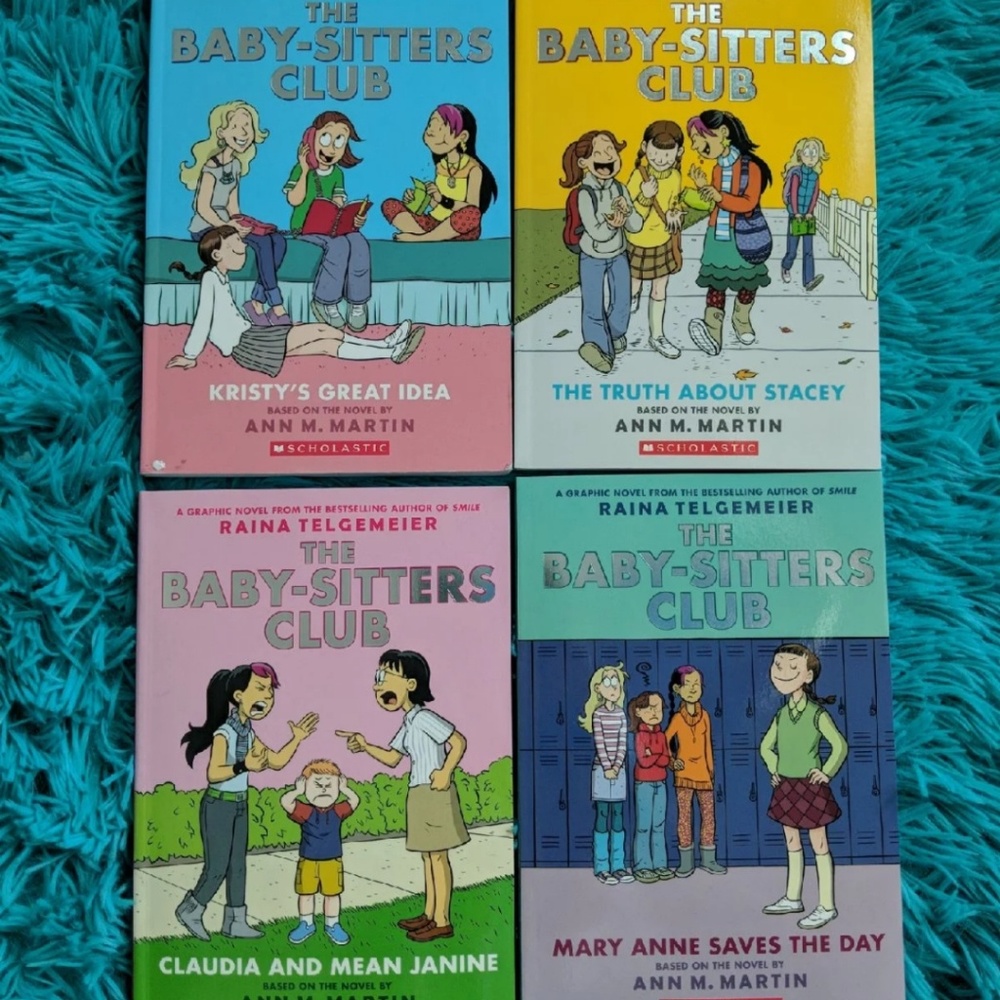 Babysitters Club books 1-4